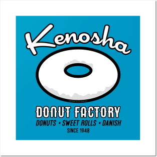 Kenosha Donut Factory Posters and Art